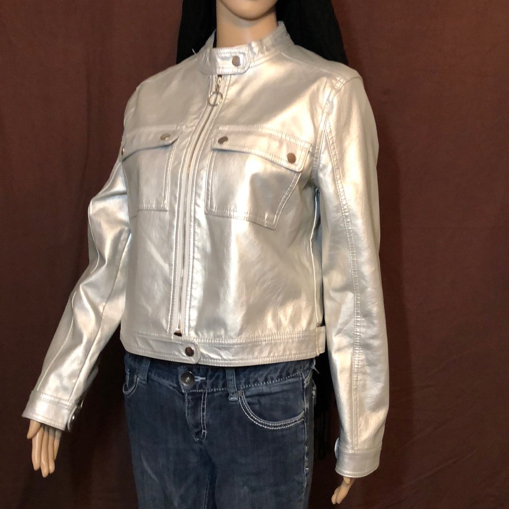 Silver Jacket